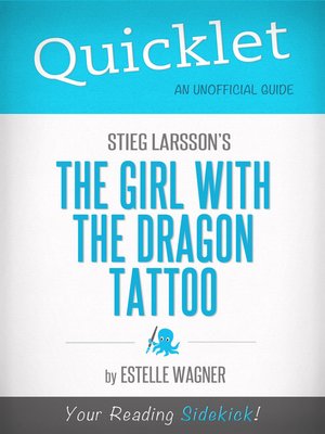 cover image of Quicklet on Stieg Larsson's the Girl with the Dragon Tattoo